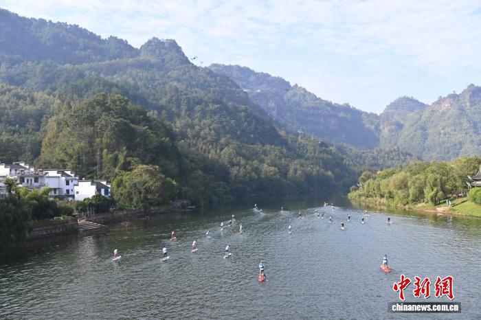 2025年安徽省桨板公开赛在