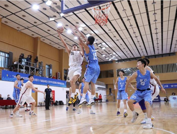 北京市第十六届运动会青