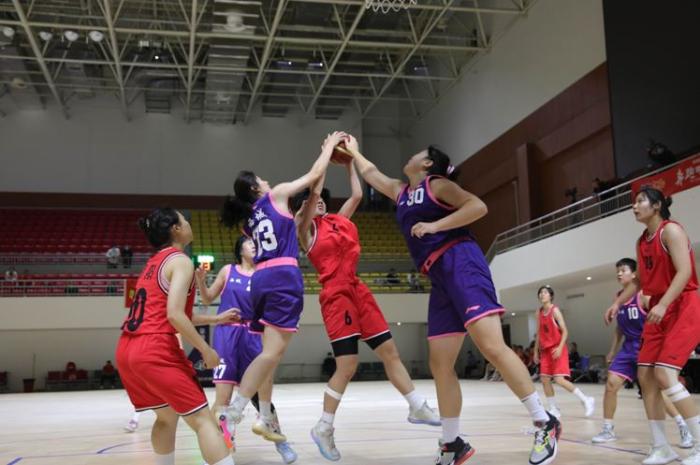 北京市第十六届运动会青少年竞技组篮球甲乙组