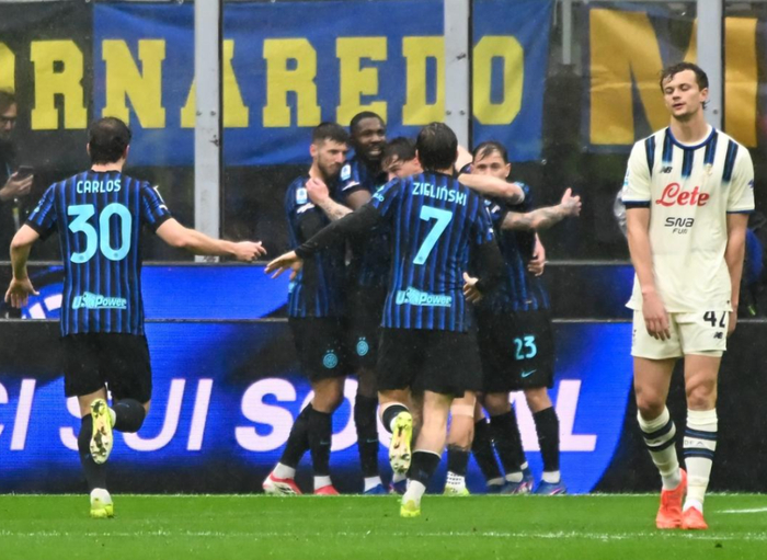 国际米兰遭亚特兰大绝平 争冠形势再起波澜