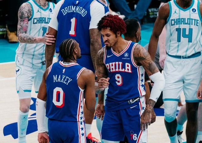 76人三巨头合体掀翻黄蜂 竞争格局恐生变