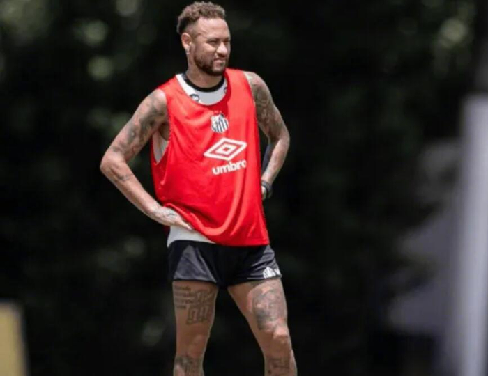 内马尔视桑托斯对阵弗拉门戈为世界杯资格关键