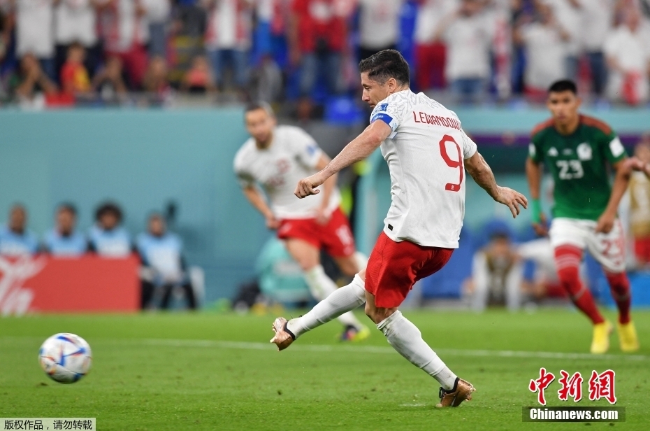 莱万错失点球良机 波兰墨西哥00握手言和