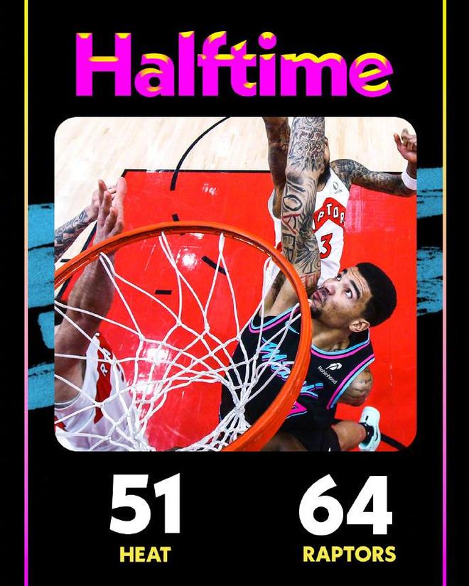 猛龙三杀热火扩大领先优势 热火连续四年征战附