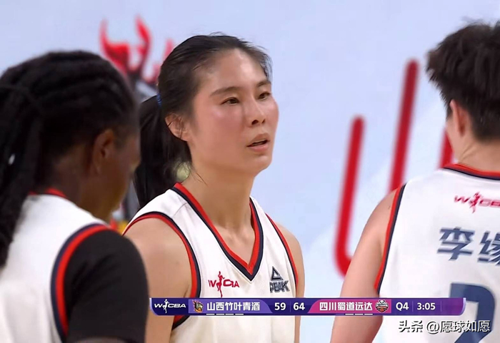 四川女篮客场逆转山西女篮 王思雨末节爆发助队