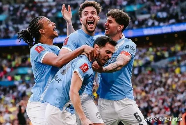 曼城逆转晋级足总杯决赛，对手门将神助攻成关